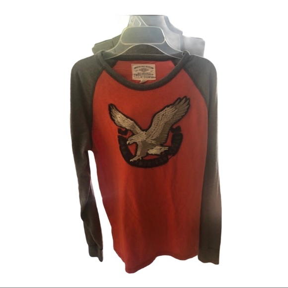 American Eagle Outfitters Long sleeve T-shirt S/P - Picture 1 of 6